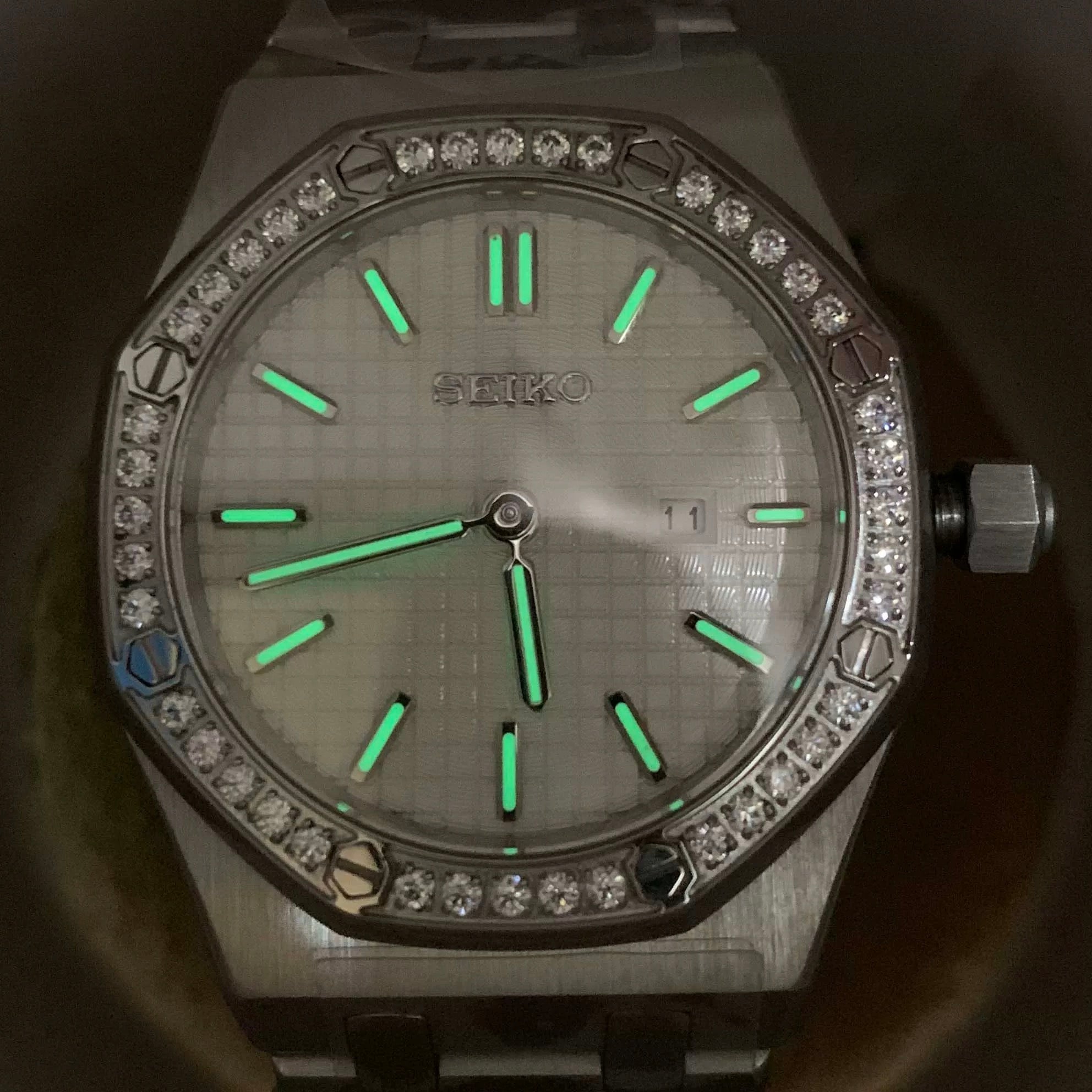 SEIKOAK DIAMOND BLUE LADIES